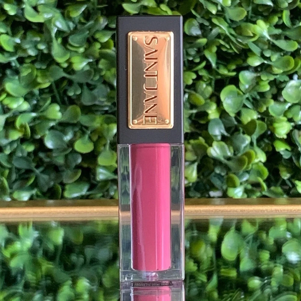 Saint Jane MYSTIC Luxury Lip Shine Oil | NEW | Lip Oil Deep Rich Wine